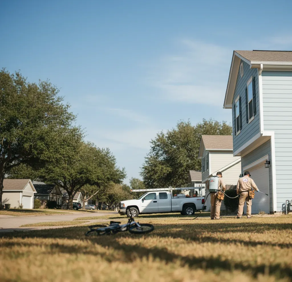 Cockroach Extermination in Leesville, LA